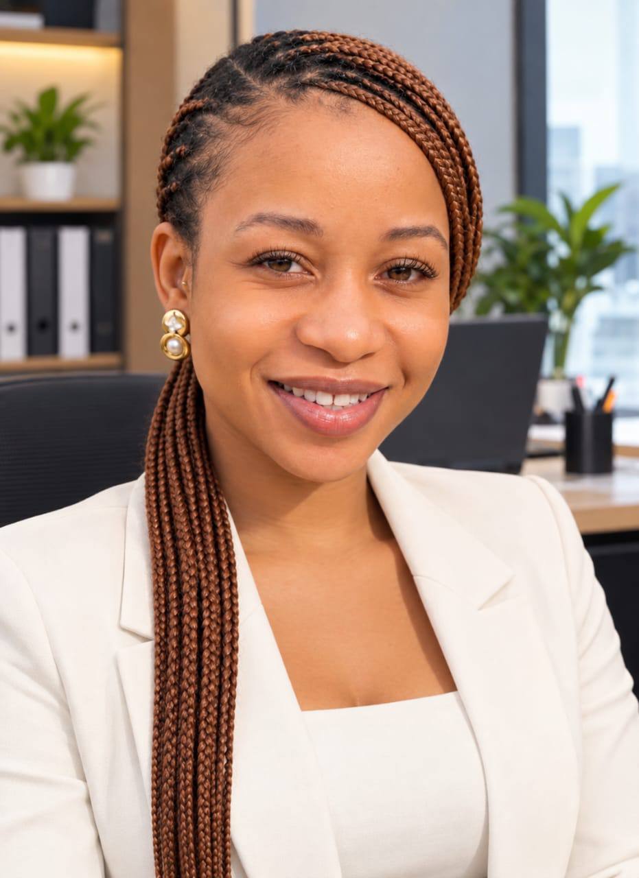 Portrait of Nuella Thomas